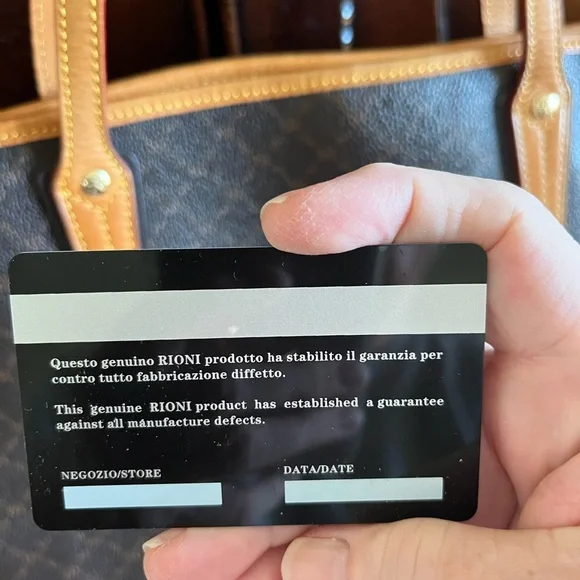 Rioni Tote Bag - Outstanding condition - Picture 10 of 17